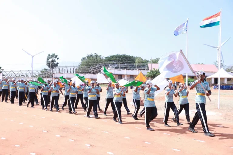 Porkalam 2K25  (Sports day 2025) Inauguration