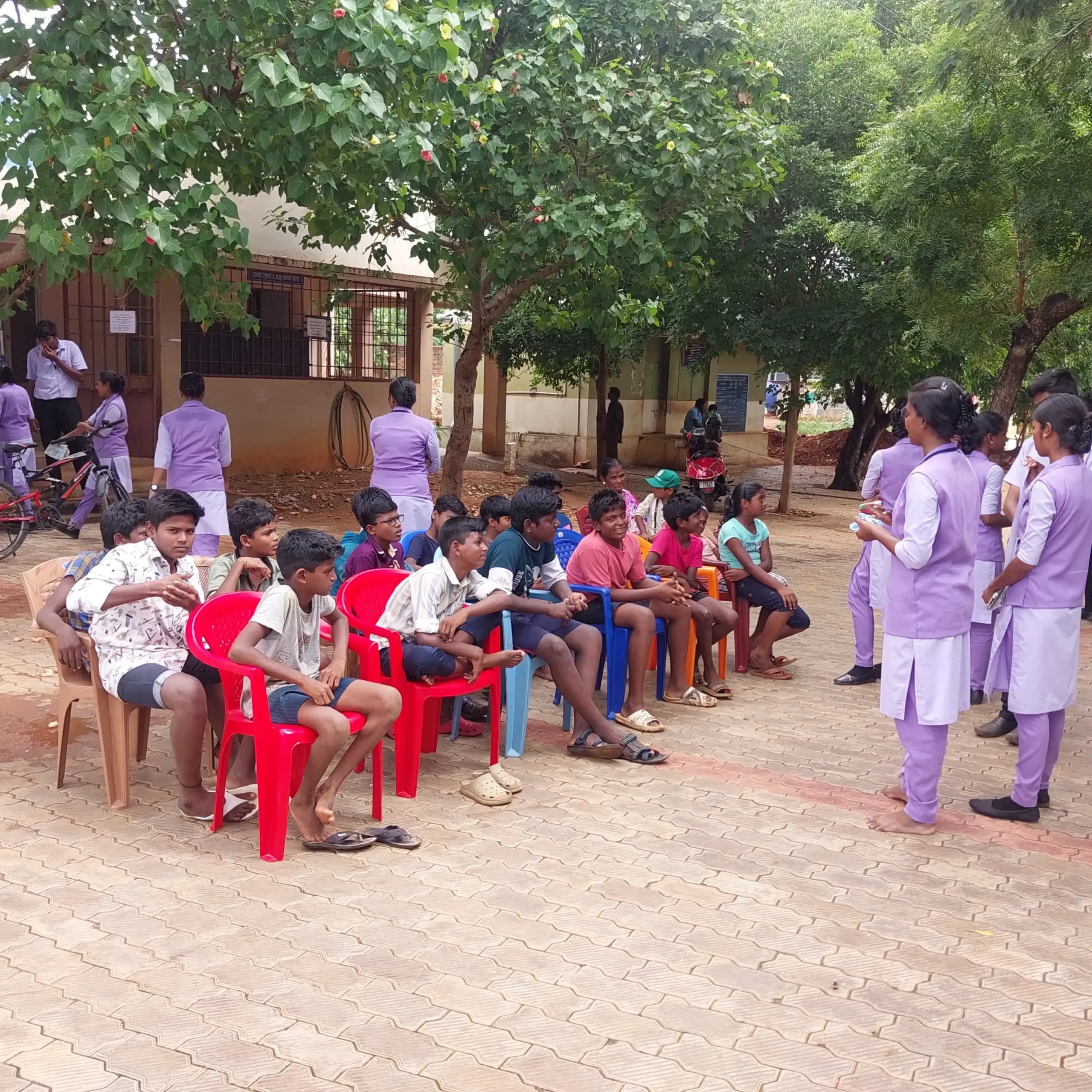 Universal Health Coverage Day Programme (Group Health Educat