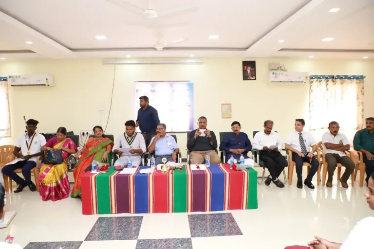 Rotaract meeting