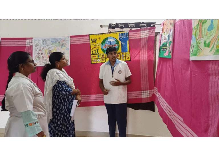 World Health Day-slogan Writing And Poster Presentation