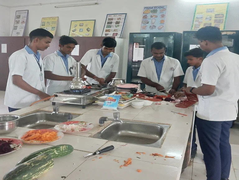 Cooking Demonstration On 16.04.2024 & 23.04.2024