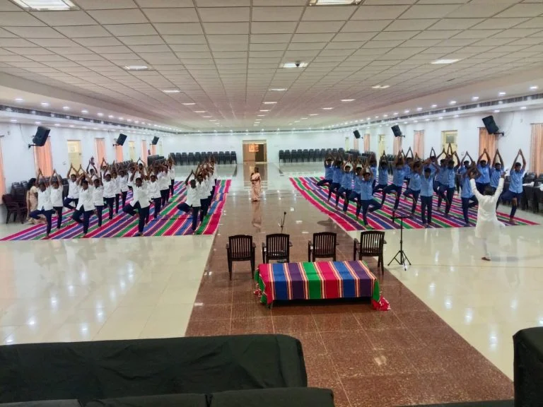 YOGA CLASSES - I-B. Sc(N)