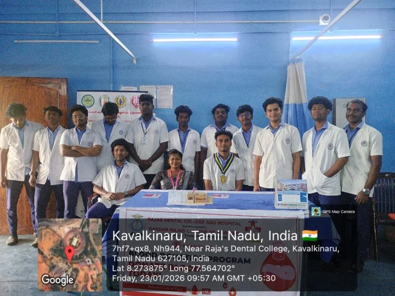 BLOOD DONATION CAMP CONDUCTED BY ROTARACT CLUB