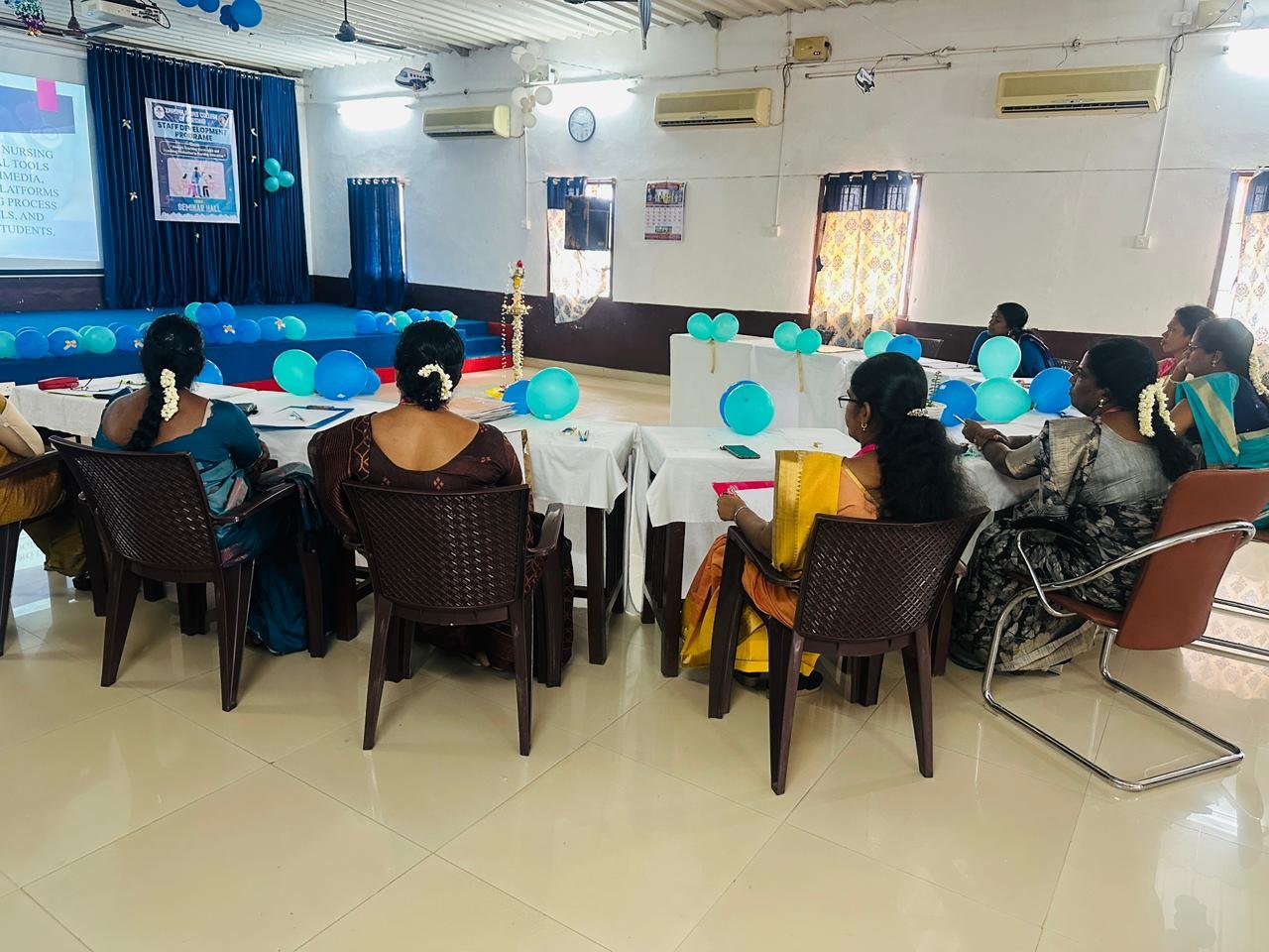 STAFF DEVELOPMENT PROGRAM