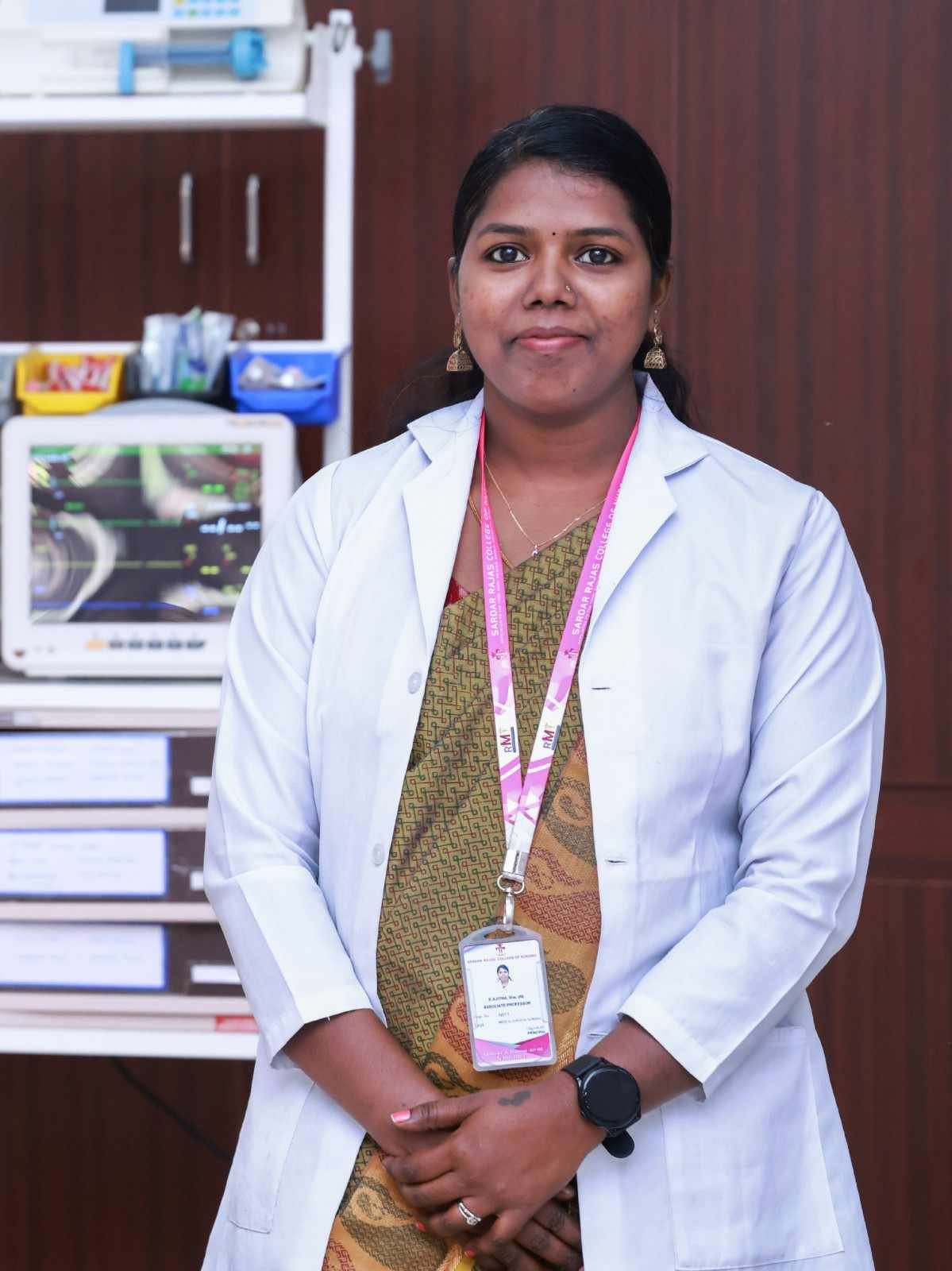 Mrs. Ajitha E