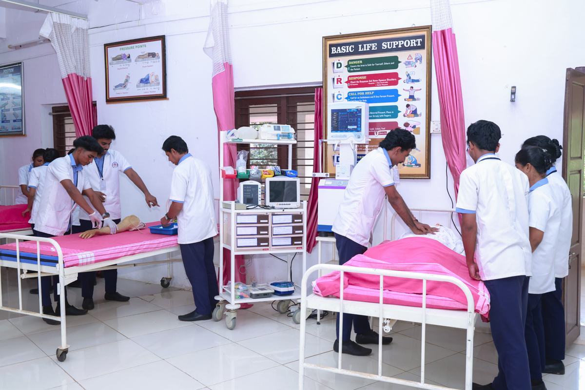 Nursing Foundation Lab