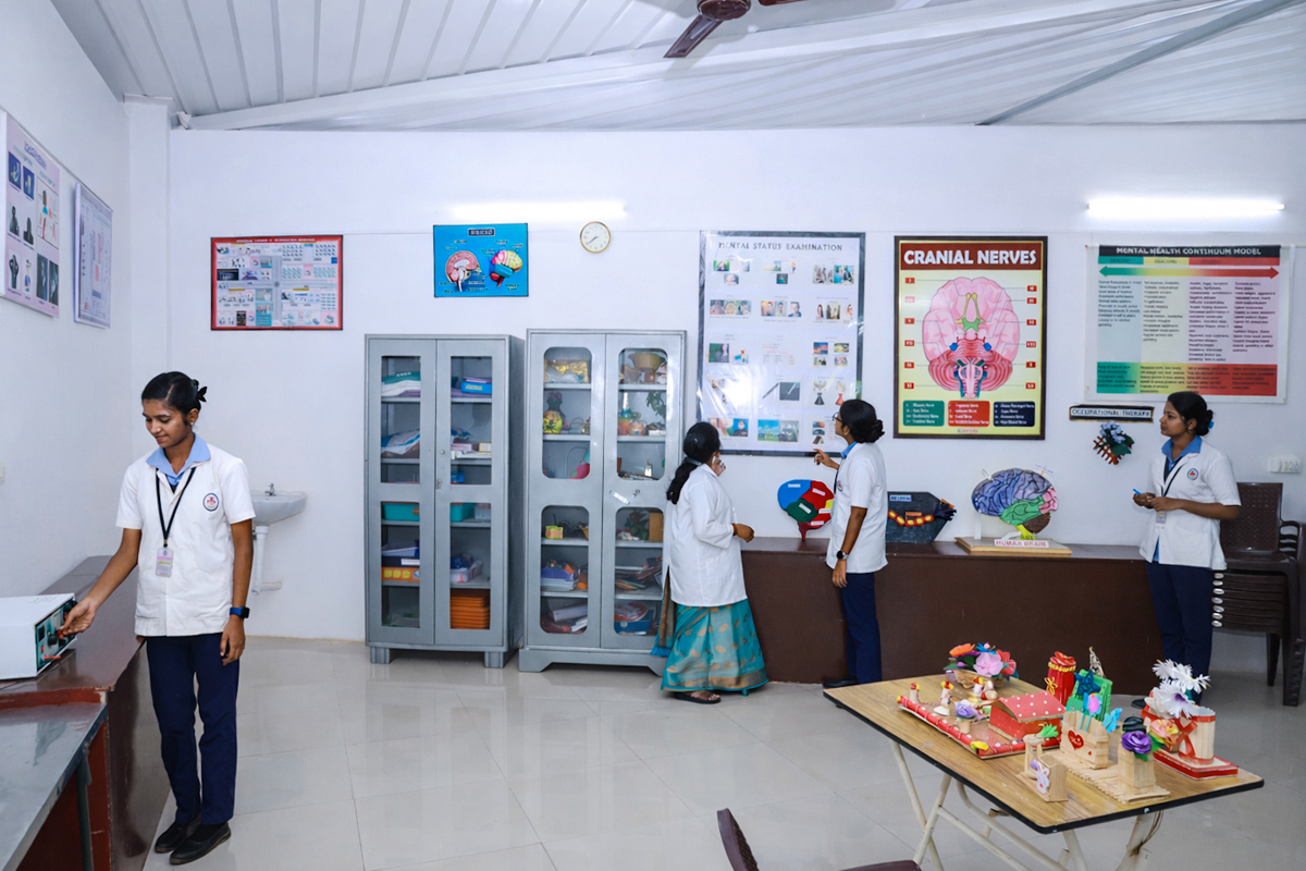 Mental Health Nursing Lab