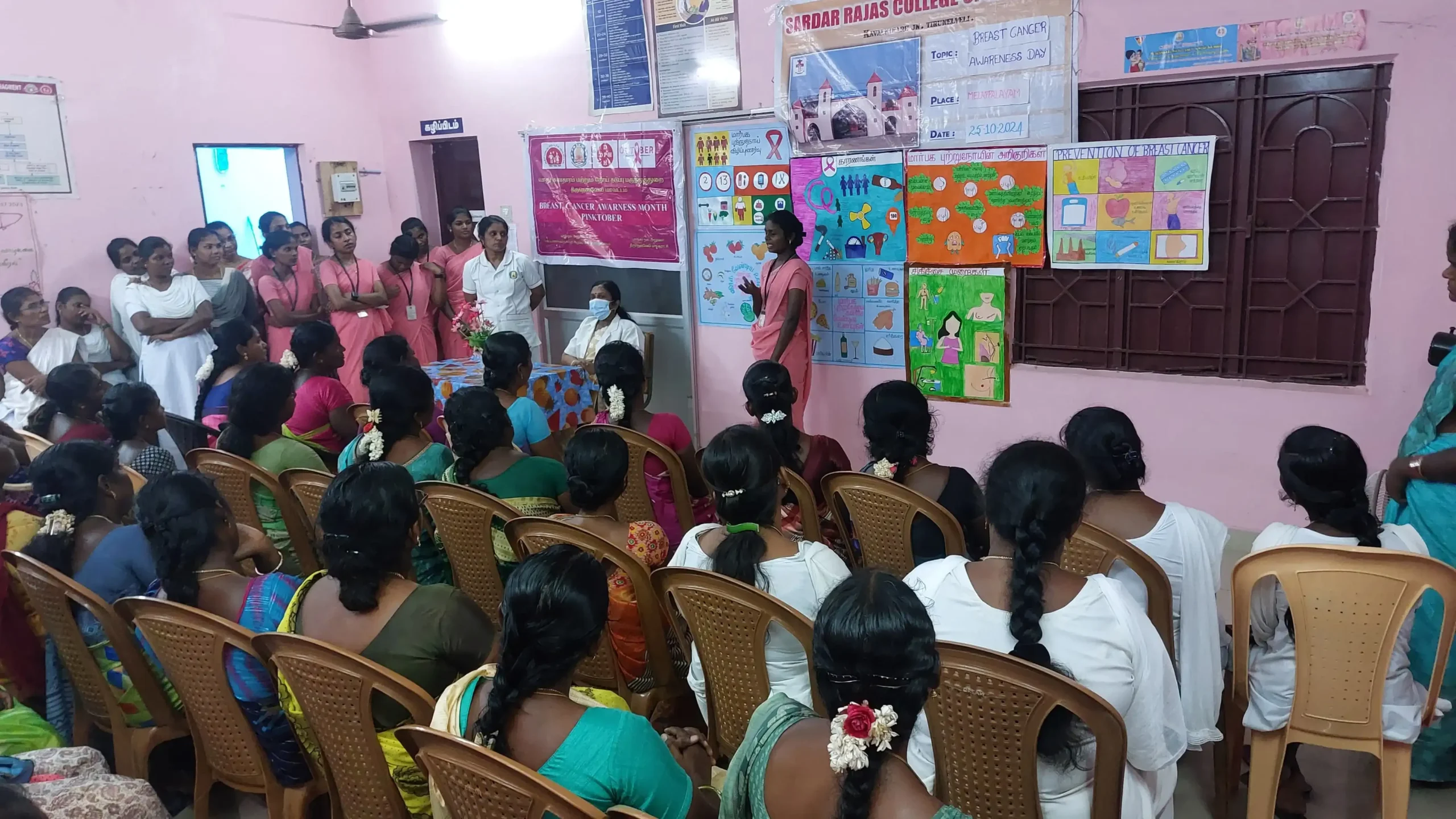  Breast Cancer Awareness Programme
