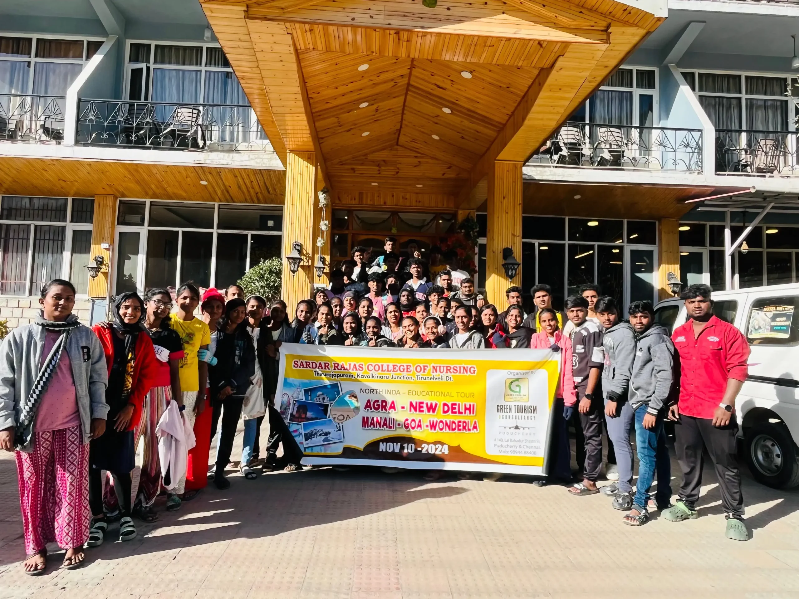  Educational Tour & BLK MAX-SUPER Speciality Hospital Visit