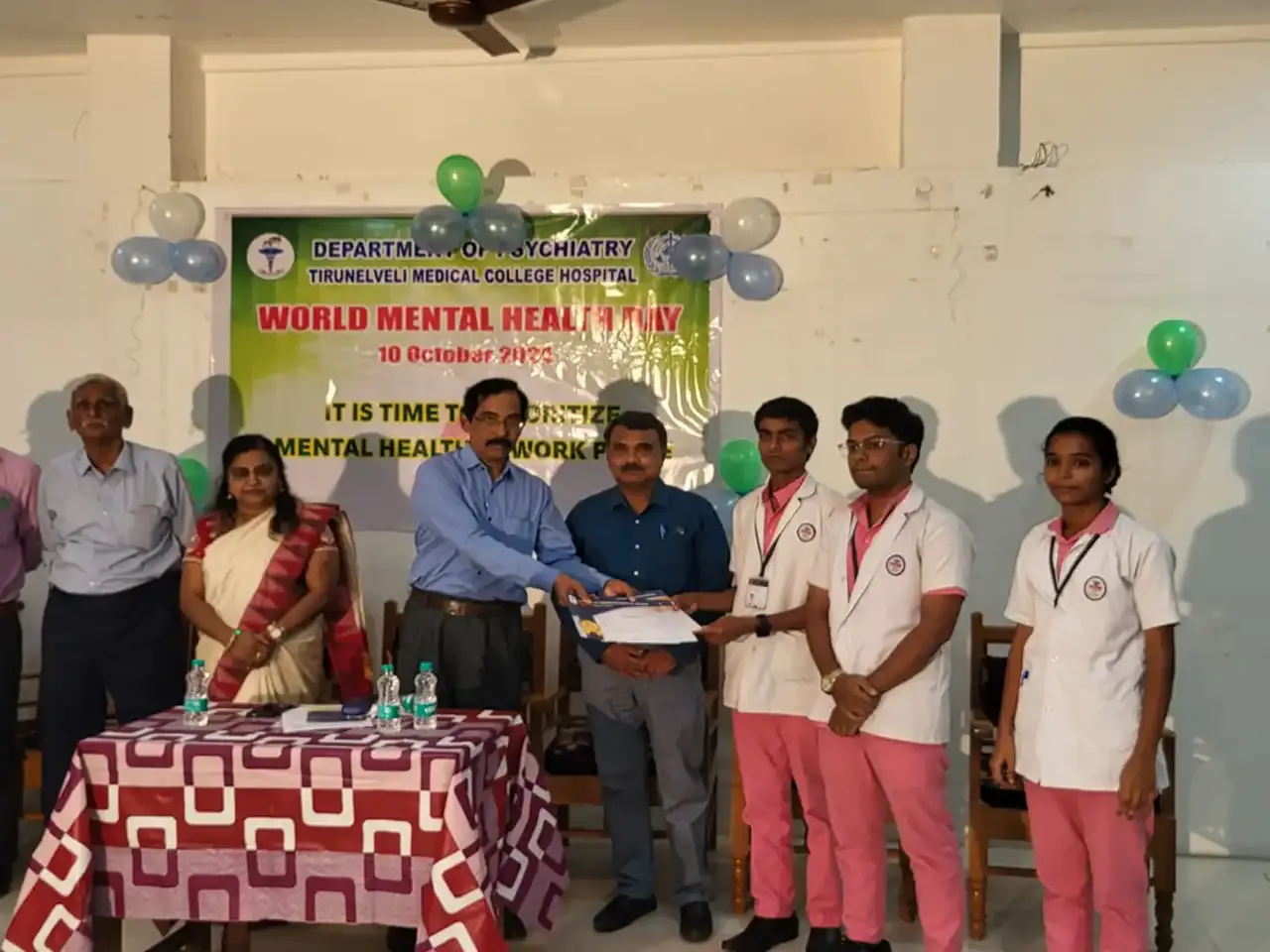  World Mental Health Day