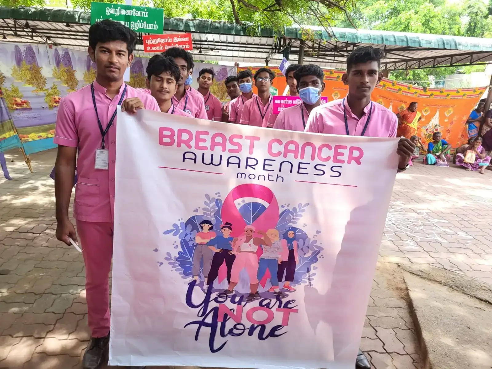  World Breast Cancer awareness Rally