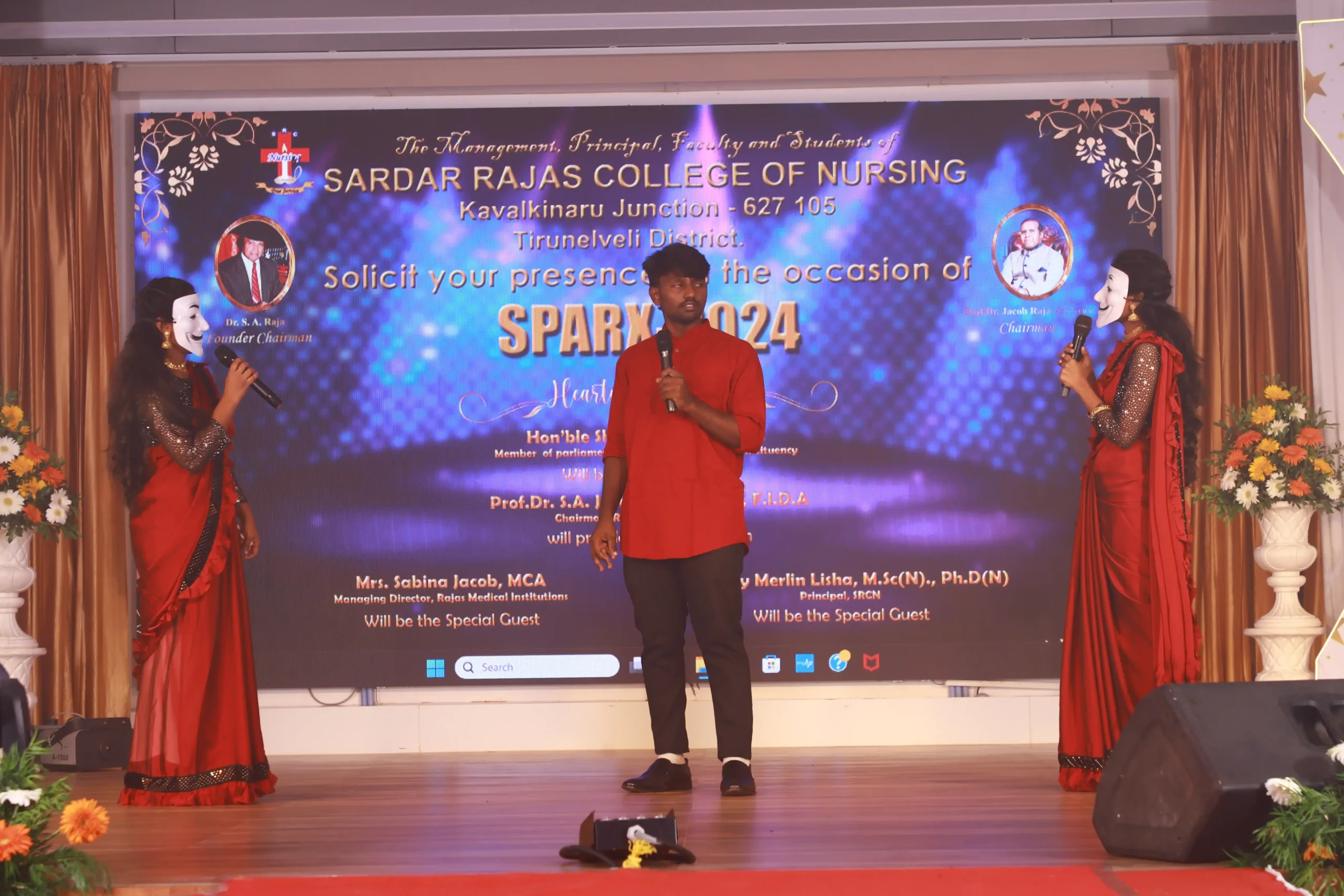  College Day-2024 (Sparx 2024) Cultural Session