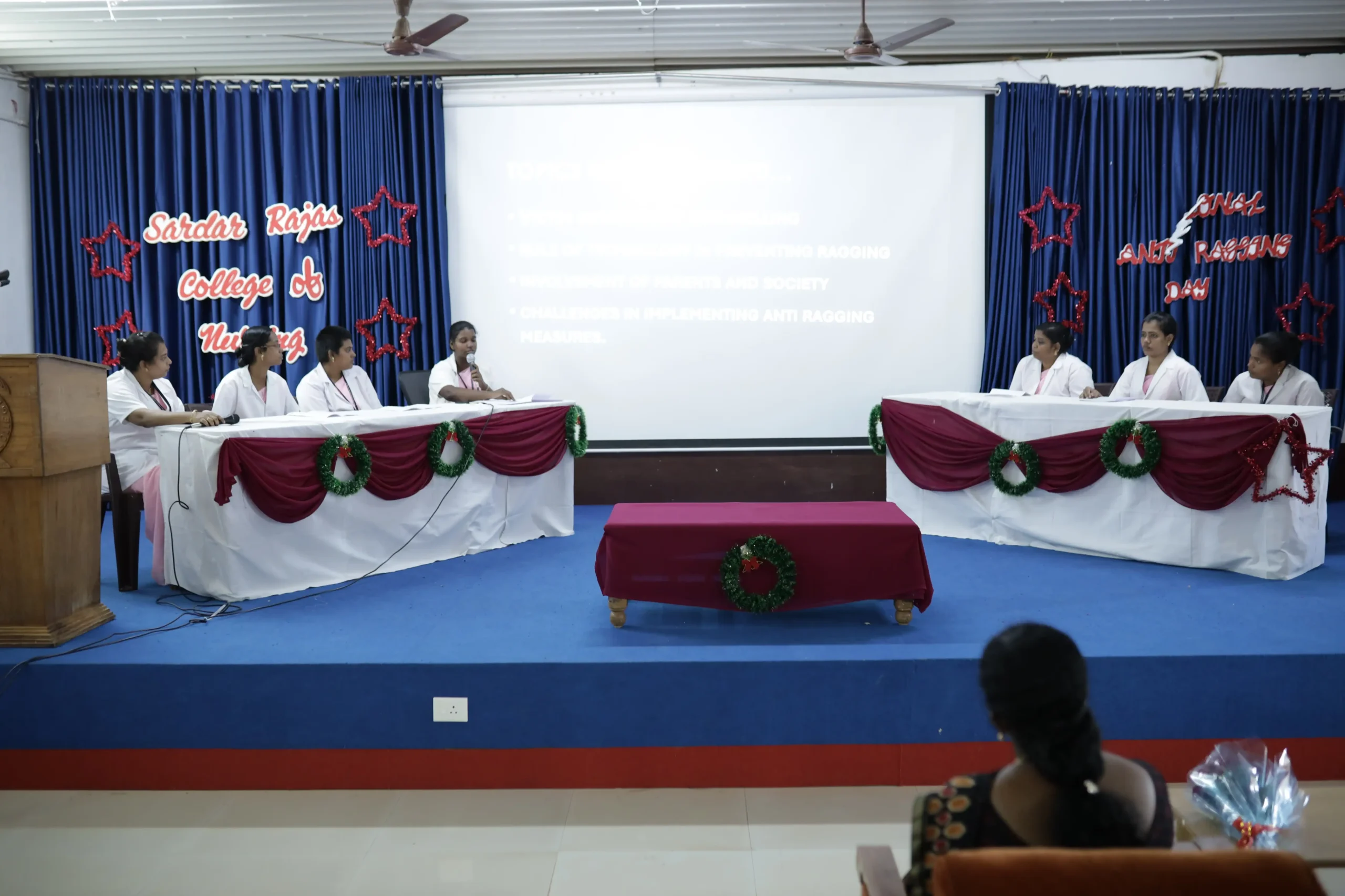  Antiragging Awareness Programme