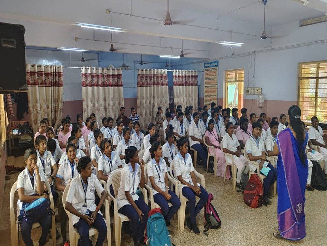 Mr Home Visit And Deaddiction Centre Visit On 26.02.2024