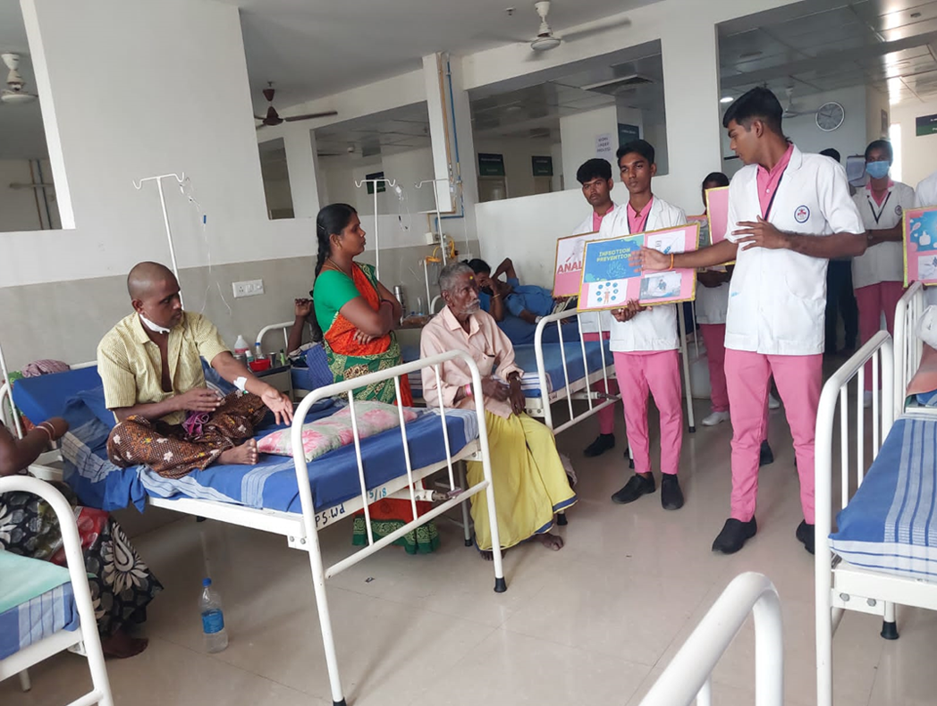 Patient Safety Day - Mass Education On 11.03.2024