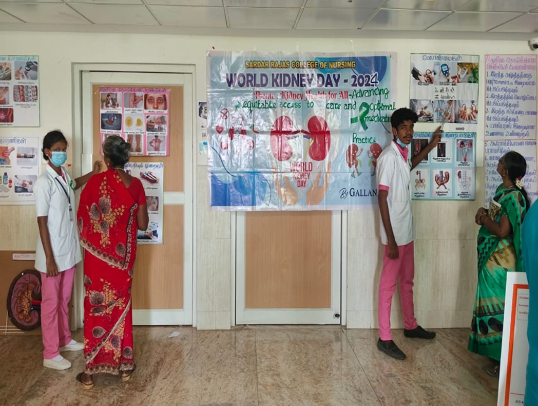 World Kidney Day - Mass Education On 14.03.2024