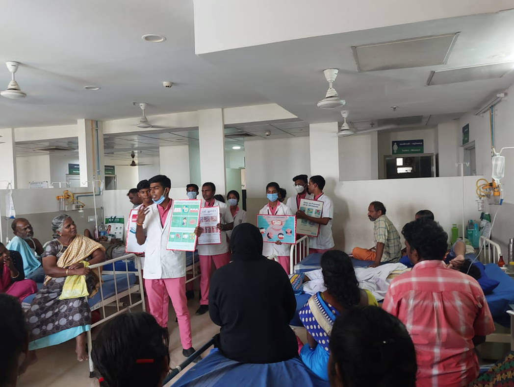 Oral Health Day - Mass Education On 20.03.2024