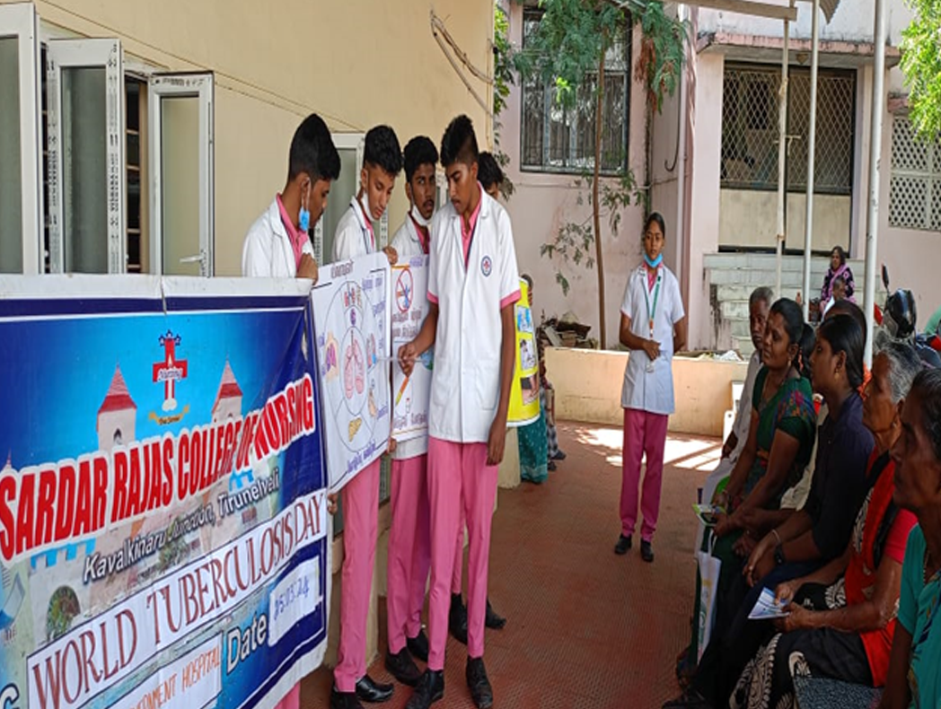 World Tuberculosis Day Awareness Programme On 25.03.2024
