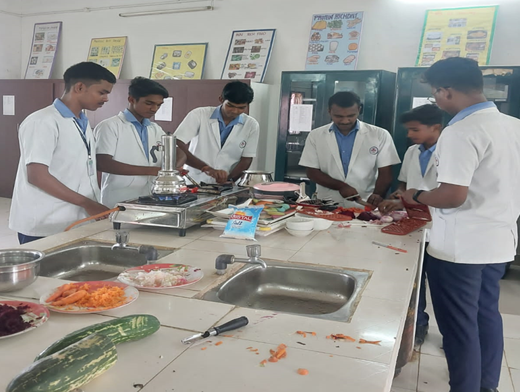 Cooking Demonstration On 16.04.2024 & 23.04.2024