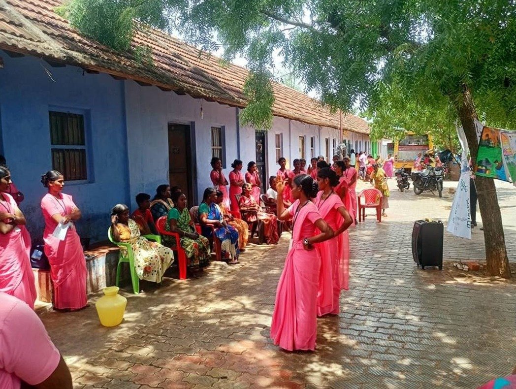 World Environmental Day - Plantation And Role Play In Community On 5.6.2024