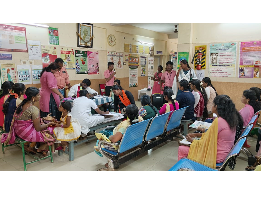 Antenatal Clinic On 11.06.2024