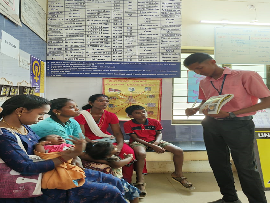 Well Baby Clinic On 12.06.2024