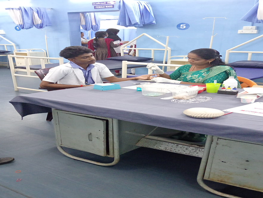 Blood Donation Day On 14.06.2024