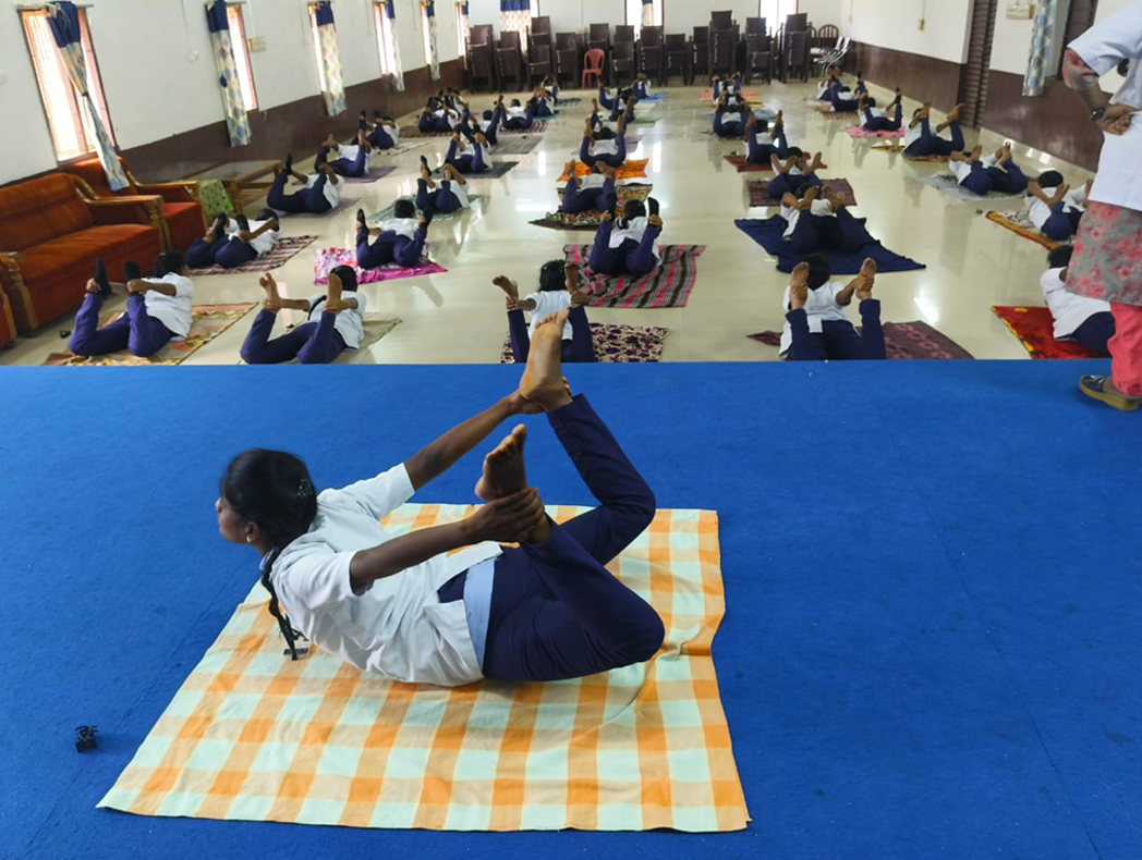 World Yoga Day On 21.06.2024