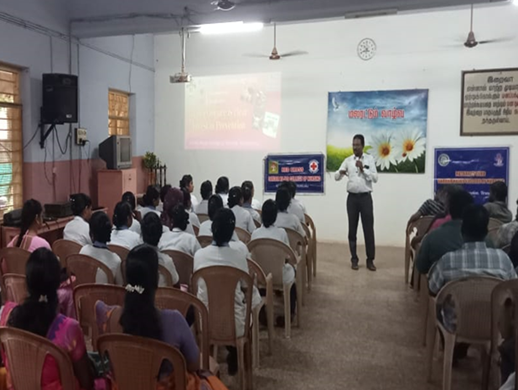 Deaddiction Centre Visit On 22.06.2024