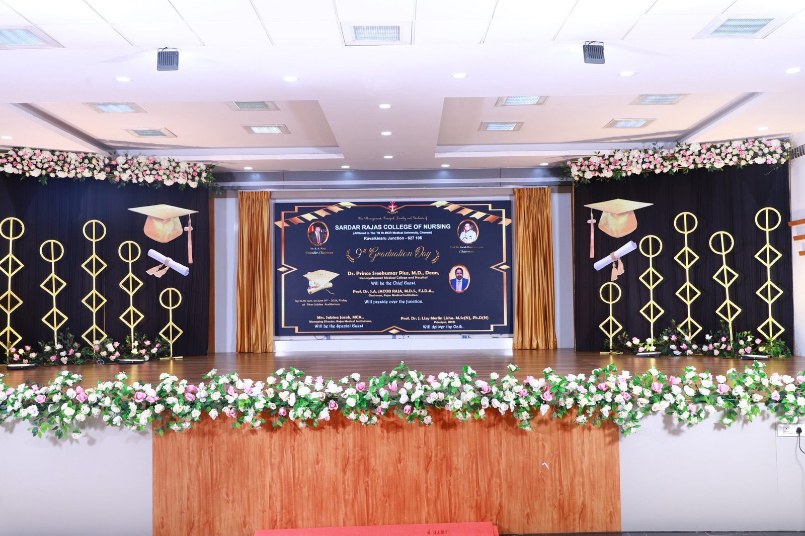 9th Graduation Day On 14.06.2024