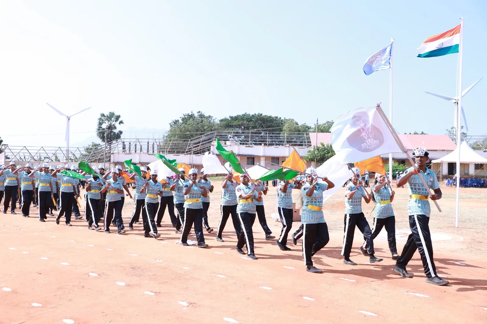  Porkalam 2K25 " (Sports day 2025) Inauguration